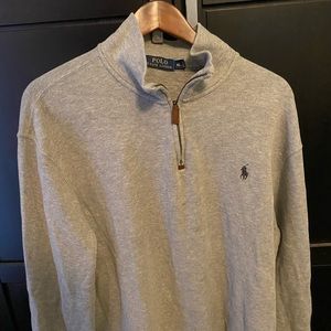 Quarter Zip Sweater